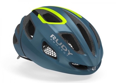 Rudy Project Kask HL64008 L (59-62) Strym Pacyfic Blue Yellow Fluo