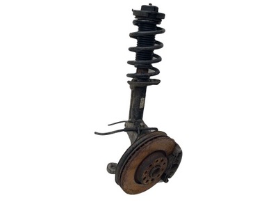 Vw passat b7 амортизационная стойка поворотный кулак правая фото №1