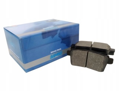 Nissan note i 06-12 1.4 1.6 1.5 dci гальмівні колодки перед фото №1