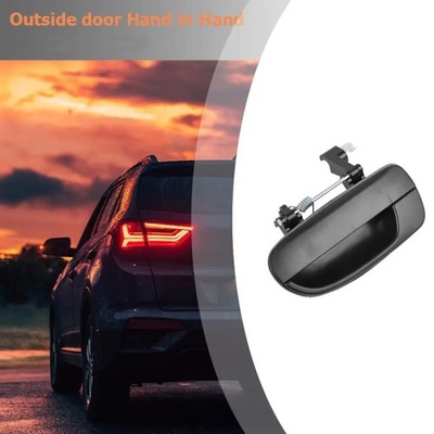 New outside door handle передня частина rear left правий for hyundai accent 2000-2006 фото №1