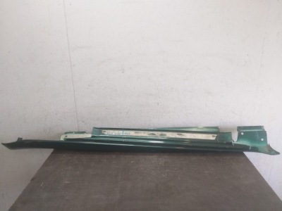 Порог молдинг порог накладка правая  mini cooper r55 r56 фото №1