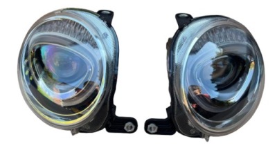 Лампи перед передні fiat 500 lift 500 abarth фото №1