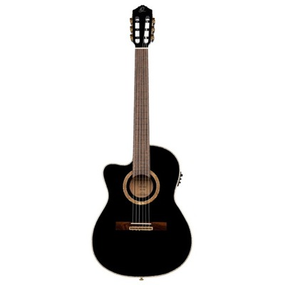 Ortega RCE138-T4BK-L gitara elektroklasyczna z