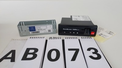 Mercedes actros mp4 тахограф новий фото №1