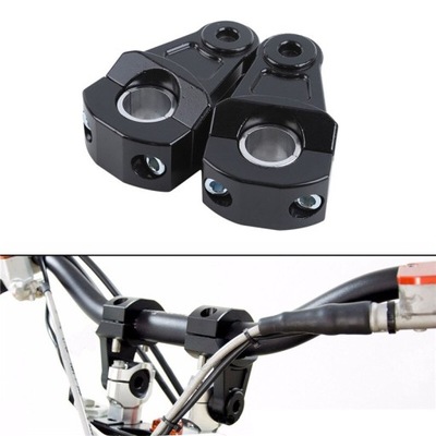 SER ANODOWANE SOPORTE PARA KTM CRF 28/22MM VOLANTE  