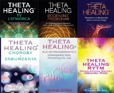 Theta Healing Stibal pakiet 6 książek