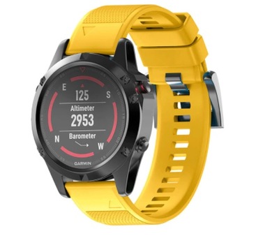 Pasek do GARMIN Fenix 5/6 22mm