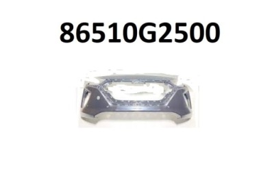 Hyundai ioniq бампер передній оригінальний номер 86510g2500 фото №1