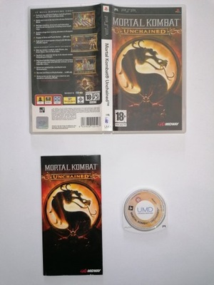 MORTAL KOMBAT UNCHAINED PSP