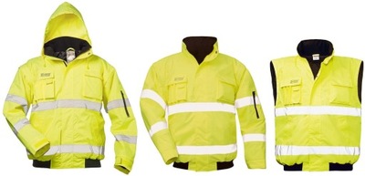 Safestyle Kurtka Kamizelka BHP Odblaskowa r.XL