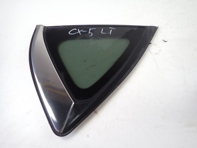 Стекло кузовная левый задняя mazda cx-5 ii europa фото №1