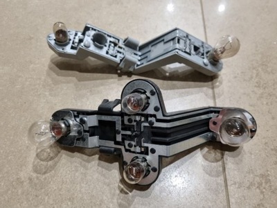 LINER CONNECTOR FRAME REAR RIGHT LAMPS VOLVO S60 FACELIFT AFTER 05R.  