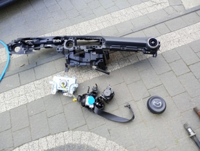 Подушки безпеки ремені консоль mazda mx5 nd фото №1