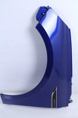 Крила лівий renault megane iv 4 17r. gt фото №1