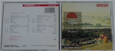 BAGUER - SYMPHONIES MATTHIAS BAMERT