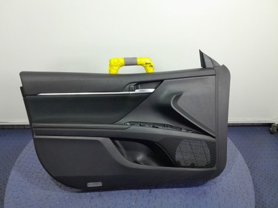 Toyota camry viii xv70 17- обивка обшивка дверь перед левый eu фото №1