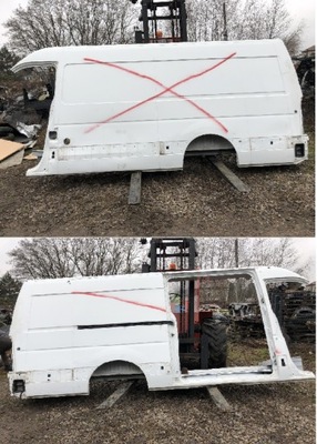 Renault master iii 10- bok левый правый l3h2 фото №1