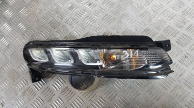 Лампа правая eu citroen c3 aircross led drl 2018 - 2021 . фото №1