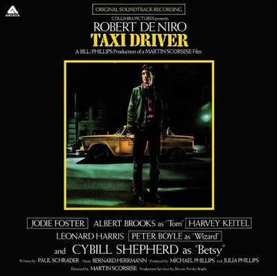 OST (BERNARD HERRMANN) TAXI DRIVER LP