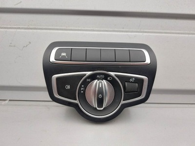 Mercedes w447 vito выключатель света фото №1