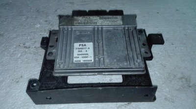 Бортовой компьютер двигателя citroen 9643915380 фото №1