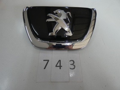 Emblemat, znaczek, logo PEUGEOT Partner lift