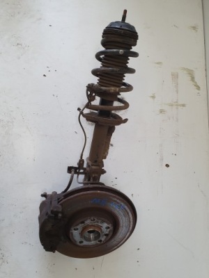 Opel meriva b поворотный кулак амортизационная стойка левый 1.6 cdti фото №1