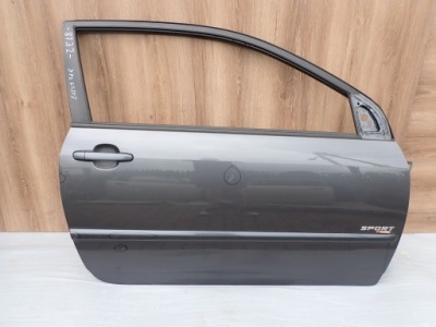 Toyota corolla e12 3d 02-07 дверь правое 1f6 фото №1