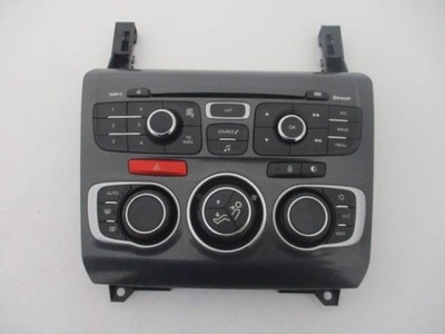 Citroen c4 ii b7 панель кондиціонера фото №1
