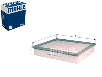 Mahle фильтр воздуха audi фото №1