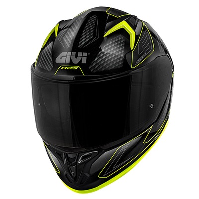 GIVI ШЛЕМ 50.9 ENIGMA - INTEGRALNY Z BLĘDĄ - ЧЕРНЫЙ Z GRAFIKĄ FLUO XS / 54