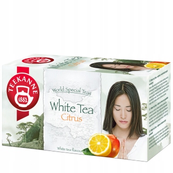 Teekanne White Tea Citrus herbata 20t 25g