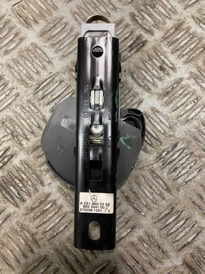 Mercedes w251 r-klasa ползунок регулировка поперечина a2518600388 фото №1