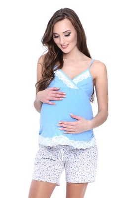 MijaCulture piżama ciążowa i do karmienia M41 3n