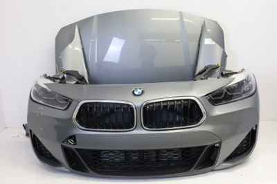 Перед bmw x2 f39 капот бампер крыло led c4w фото №1