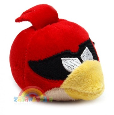 Maskotka Angry Birds Space Super Red - pacynka