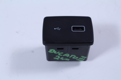 Разъём вход usb fiat ducato iii 23r. фото №1