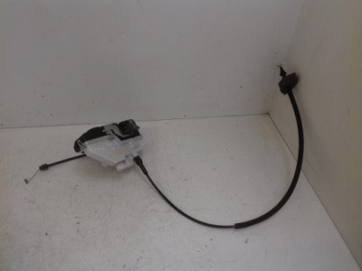 Замок правий перед 52187580 citroen c2 фото №1