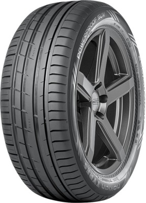 4 PCS. TIRES NOKIAN NOKIAN POWERPROOF SU 265/45R20 108 Y XL  