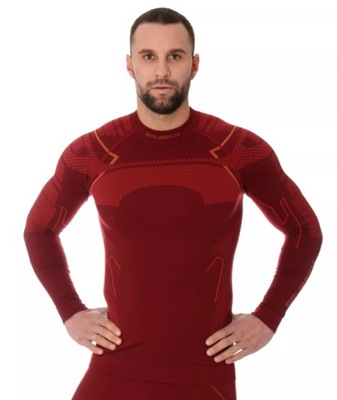 Męska bluza THERMO BRUBECK LS1304M r. XL