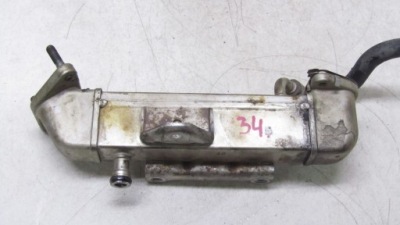 Hyundai ix35 2.0 радиатор выхлопных газов 28460-2f700 10- фото №1