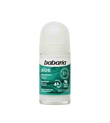 Babaria Roll-on dezodorant z aloesu 50ml