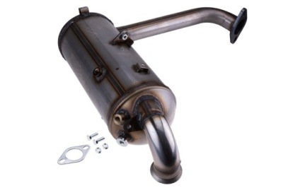 Nty фильтр частиц твердых dpf ford focus ii 1.6tdci 2004-2012 фото №1