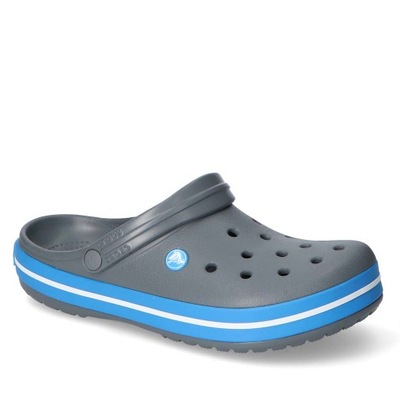 Klapki Crocs CROCBAND 11016/07W Szare 43-44