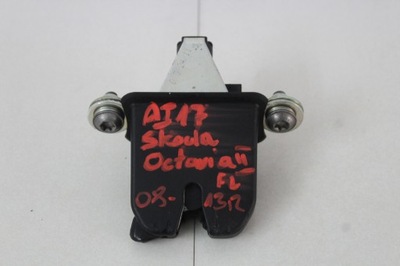 Замок крышки задняя skoda octavia ii hb 08-13r фото №1