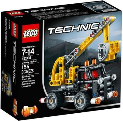 LEGO TECHNIC 42031 Ciężarówka z wyciągnikiem