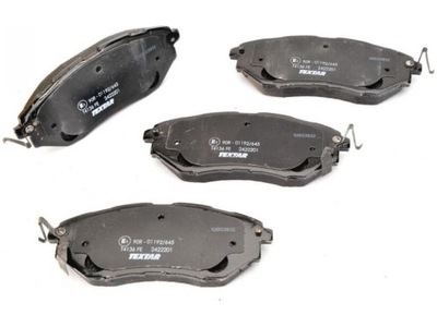 PADS HAM. SUBARU P. LEGACY 03-  