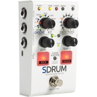 Digitech SDRUM Strummable Drums efekt gitarowy