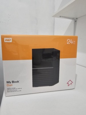 WD Western Digital My Book Duo 24TB dysk USB 3.0 gwarancja