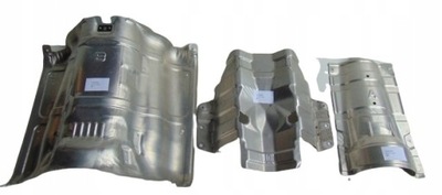 Защита тепловая лист infiniti g37 07-13 фото №1